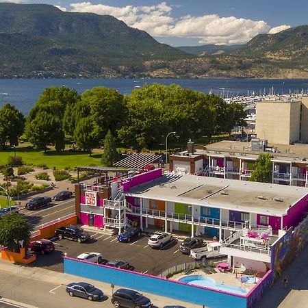 Hotel Zed Kelowna Exterior foto