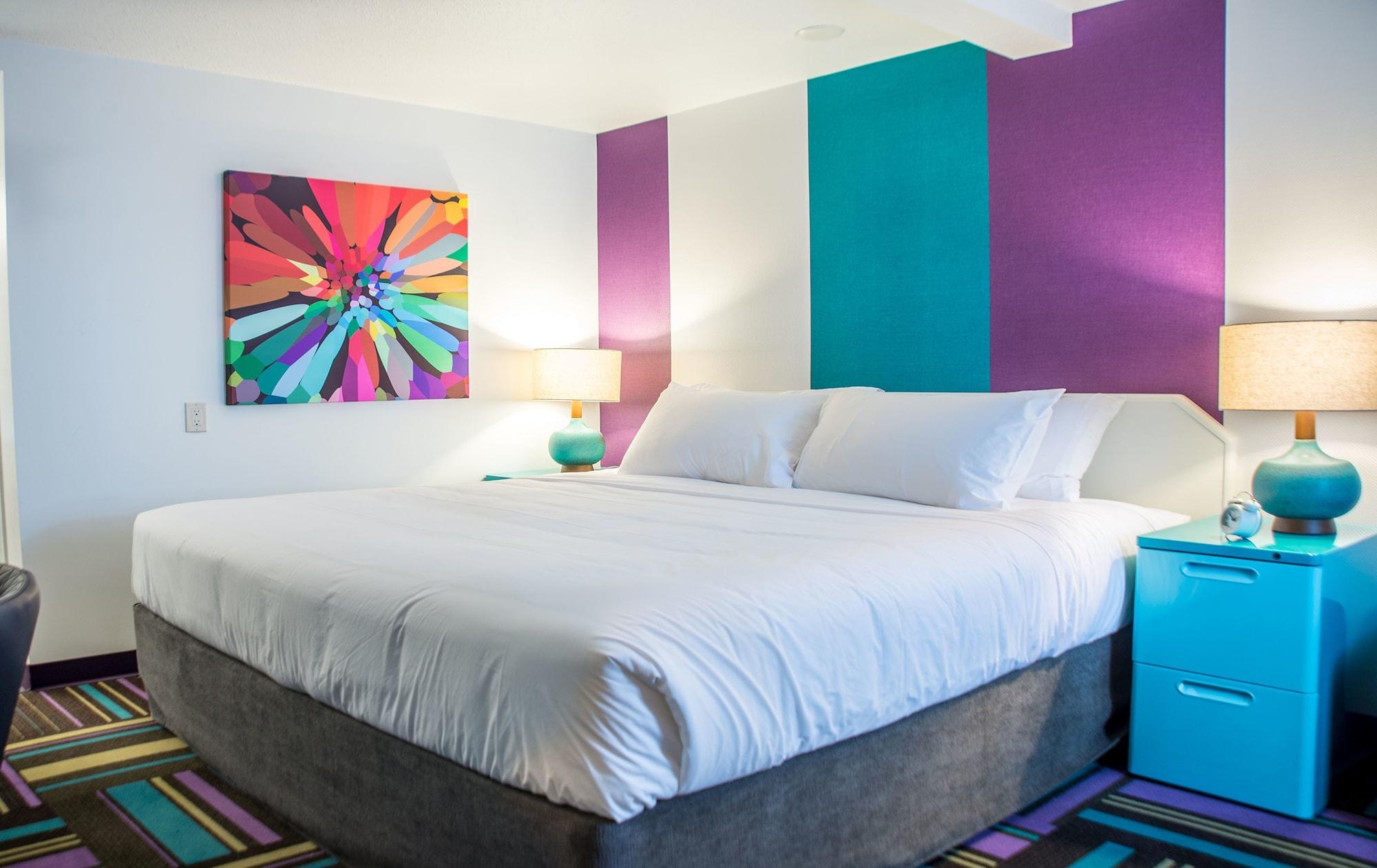 Hotel Zed Kelowna Exterior foto
