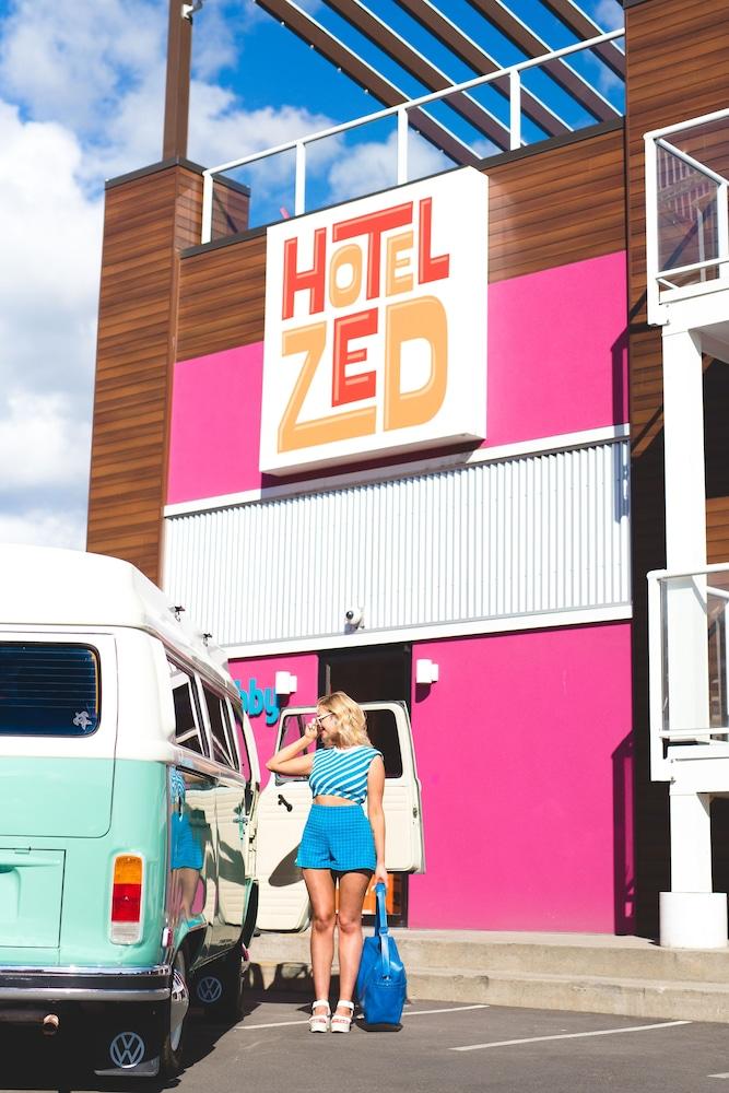 Hotel Zed Kelowna Exterior foto