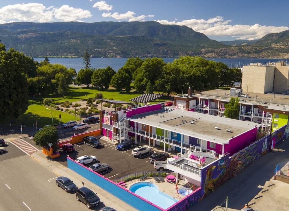 Hotel Zed Kelowna Exterior foto