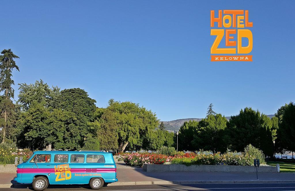 Hotel Zed Kelowna Exterior foto