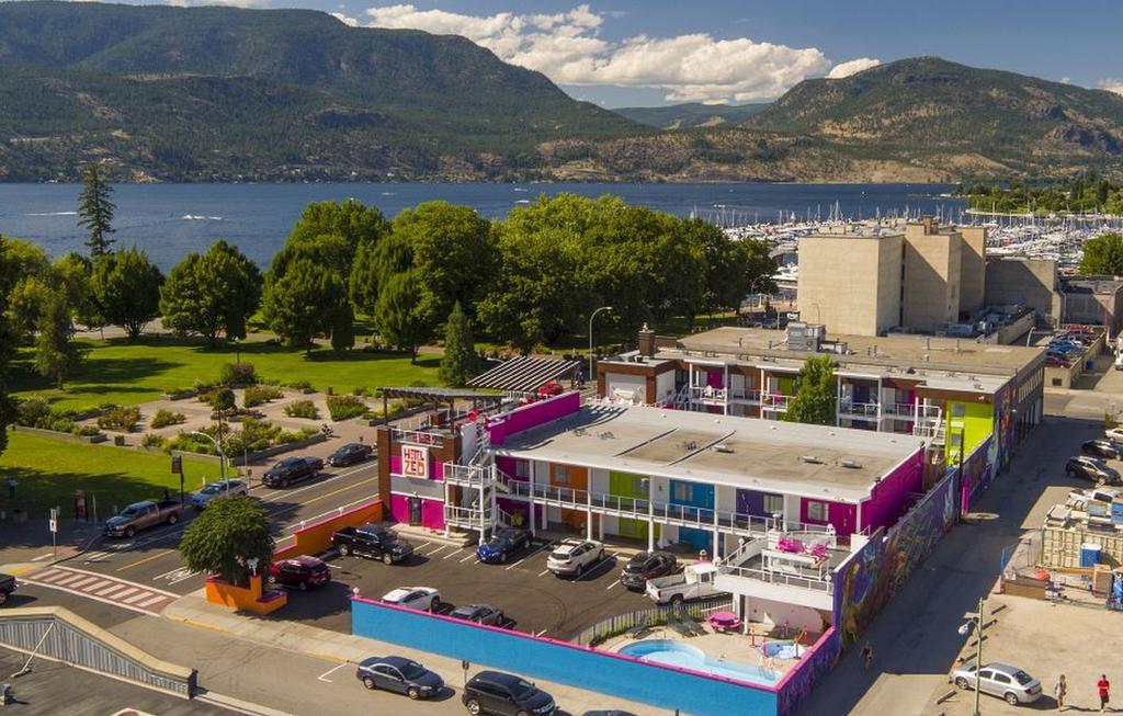 Hotel Zed Kelowna Exterior foto