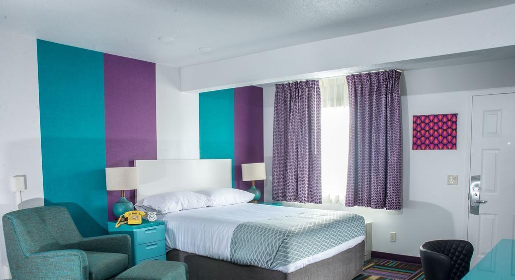 Hotel Zed Kelowna Exterior foto