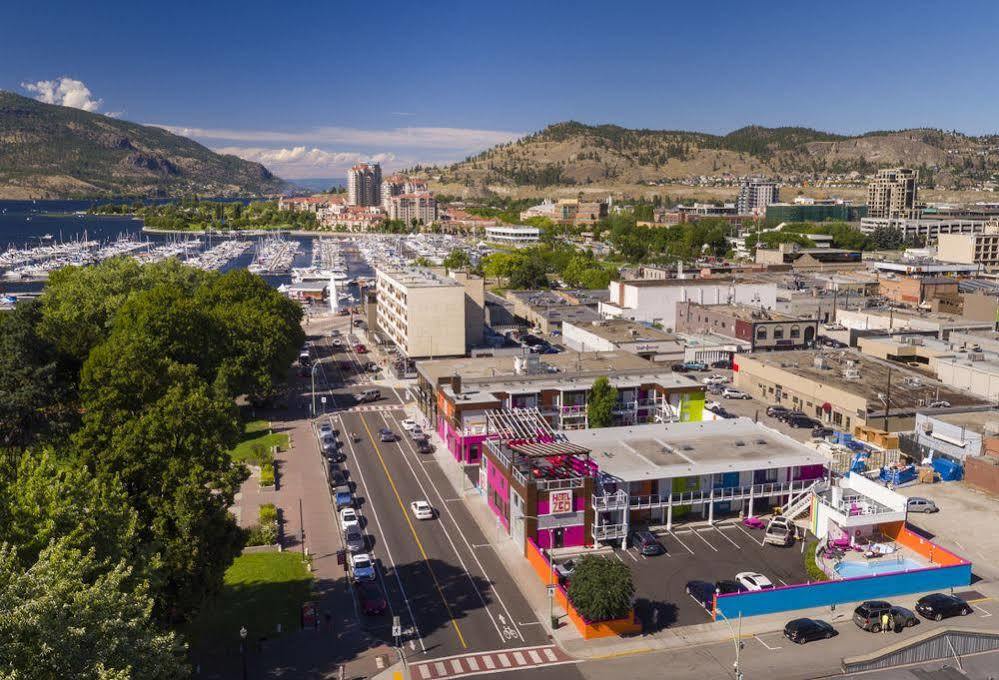 Hotel Zed Kelowna Exterior foto