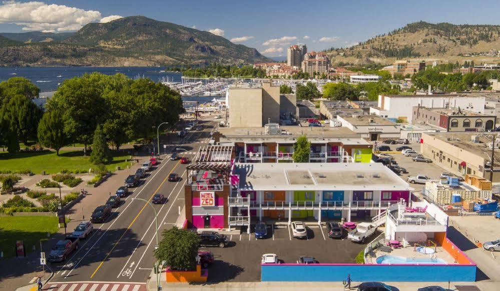 Hotel Zed Kelowna Exterior foto