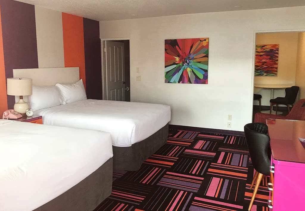 Hotel Zed Kelowna Zimmer foto