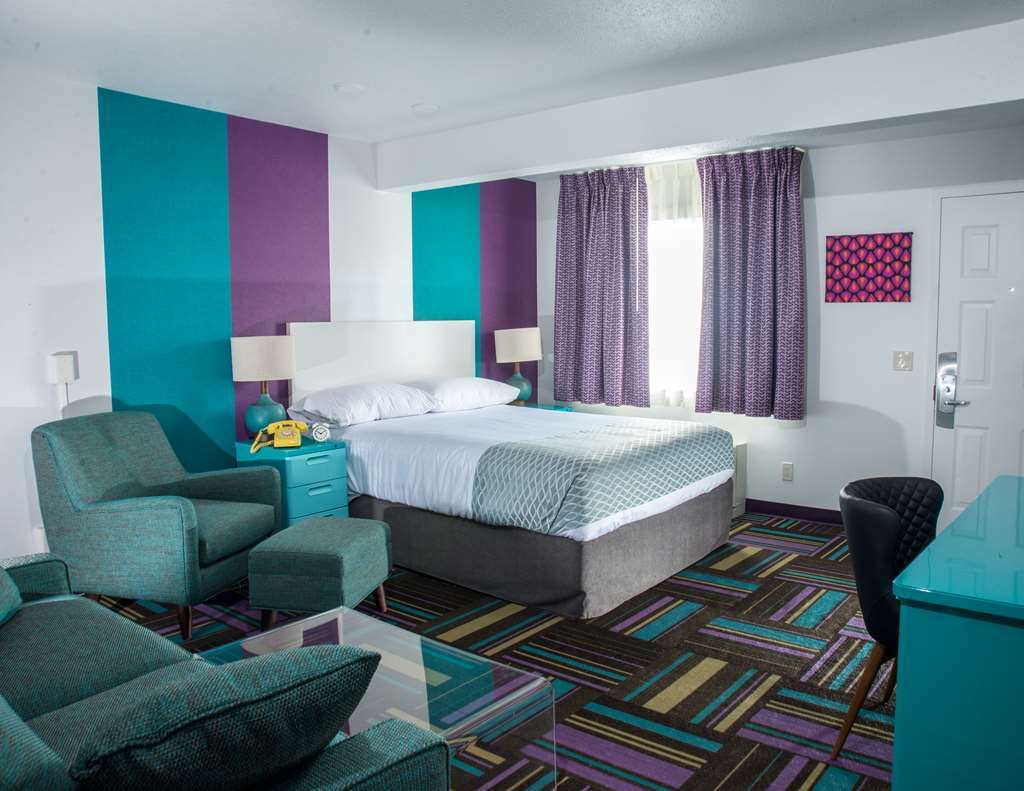 Hotel Zed Kelowna Zimmer foto