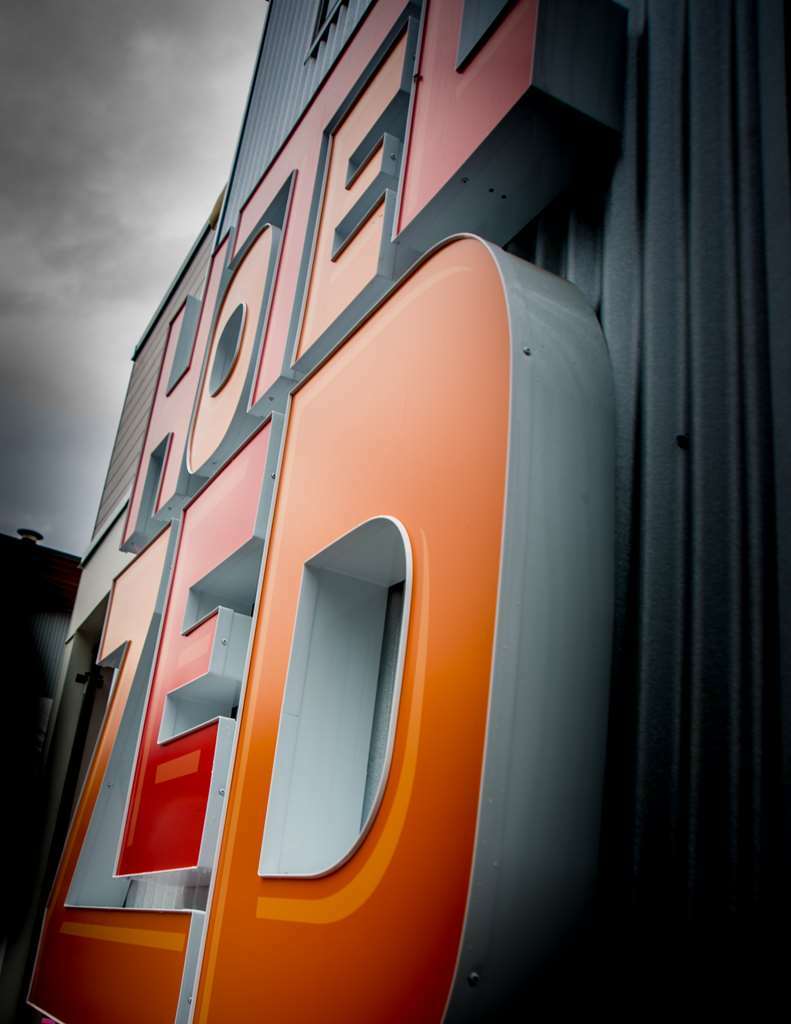 Hotel Zed Kelowna Exterior foto